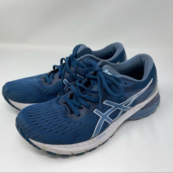 Asics Womens GT 2000 9 1012A863 Blue Running Shoes Sneakers Size 9.5 - Picture 3 of 16